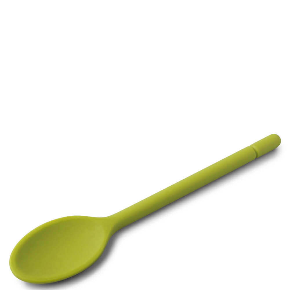 Zeal Lime Silicone Traditional Cooks Spoon